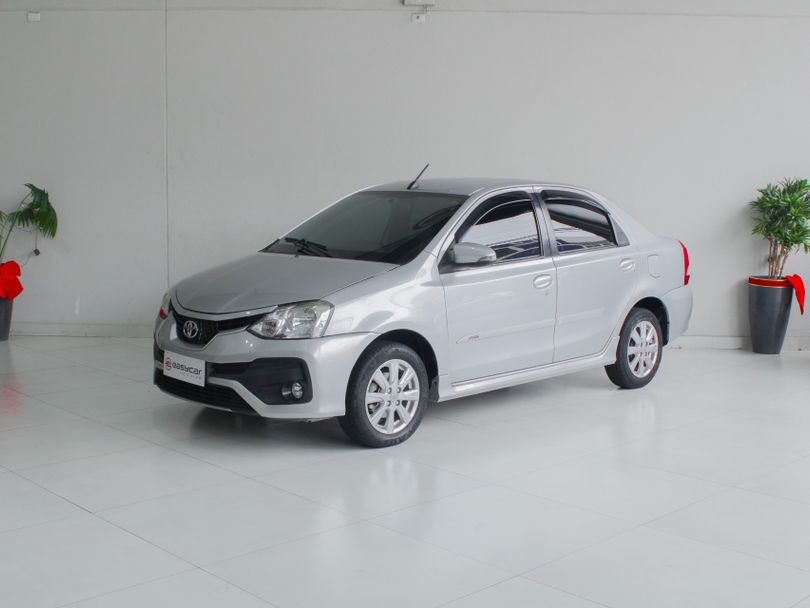 Toyota ETIOS XLS Sedan 1.5 Flex 16V 4p Aut.