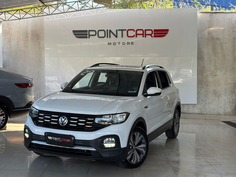 VolksWagen T-Cross Comfortline 1.0 TSI Flex 5p Aut.