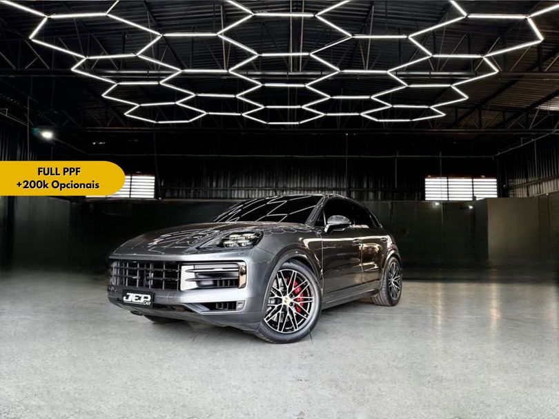 Porsche Cayenne S Coupe 4.0 V8 474cv