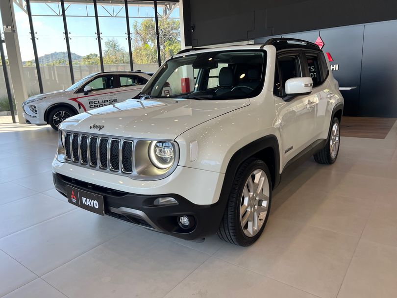 Jeep Renegade Limited 1.8 4x2 Flex 16V Aut.