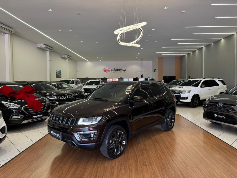 Jeep COMPASS S 2.0 4x4 TB 16V Diesel Aut.