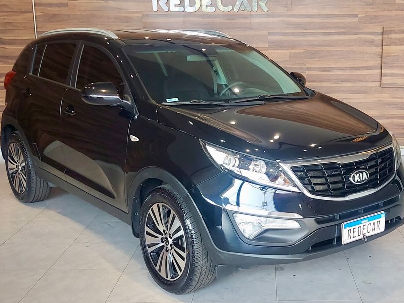 Kia Motors Sportage LX 2.0 16V/ 2.0 16V Flex  Aut.