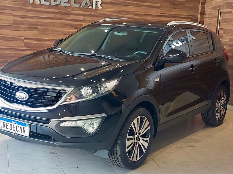 Kia Motors Sportage LX 2.0 16V/ 2.0 16V Flex  Aut.