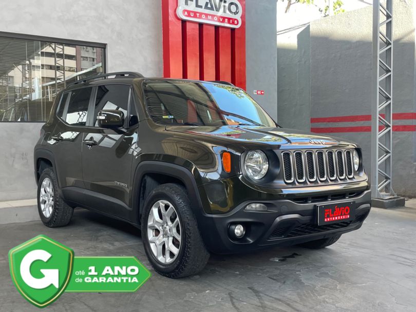 Jeep Renegade Longitude 2.0 4x4 TB Diesel Aut