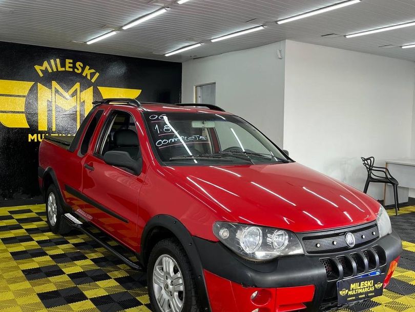 Fiat Strada Adv/Adv TRYON 1.8 mpi Flex 8V CE