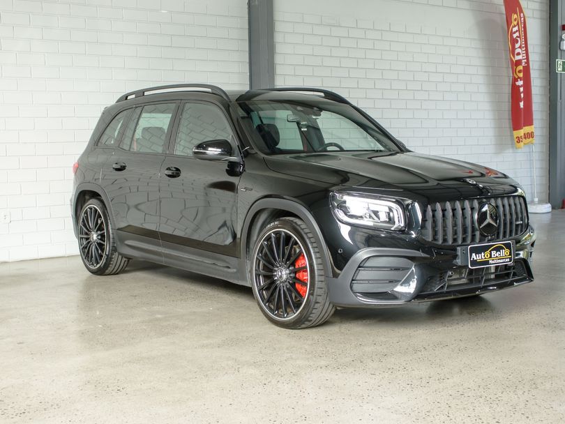 Mercedes GLB 35 AMG 4MATIC 2.0 Turbo Aut.