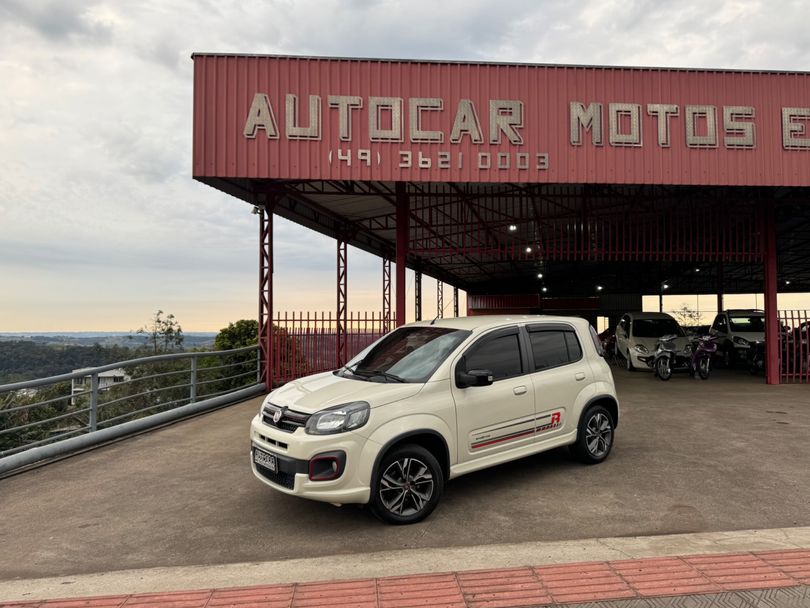 Fiat UNO SPORTING 1.3 Flex 8V 5p