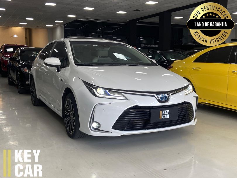 Toyota Corolla Altis Prem. Hybrid 1.8 Flex Aut