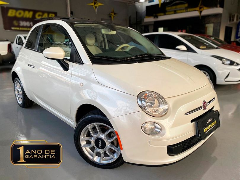 Fiat 500 Cult 1.4 Flex 8V EVO Dualogic