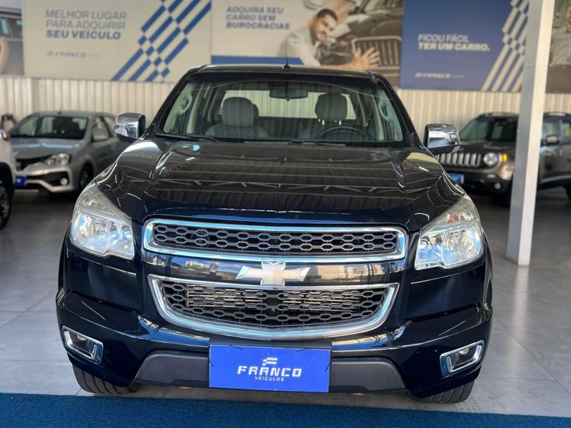 Chevrolet S10 Pick-Up LT 2.8 TDI 4x4 CD Diesel