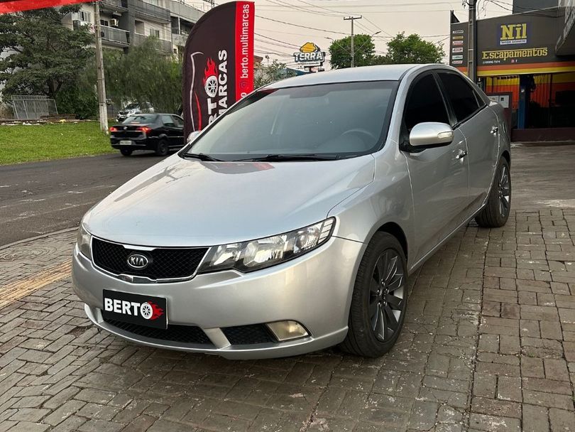 Kia Motors Cerato 1.6 16V Aut.