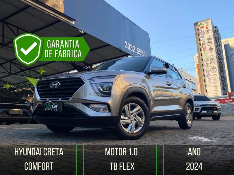 Hyundai Creta Comfort 1.0 TB 12V Flex Aut.