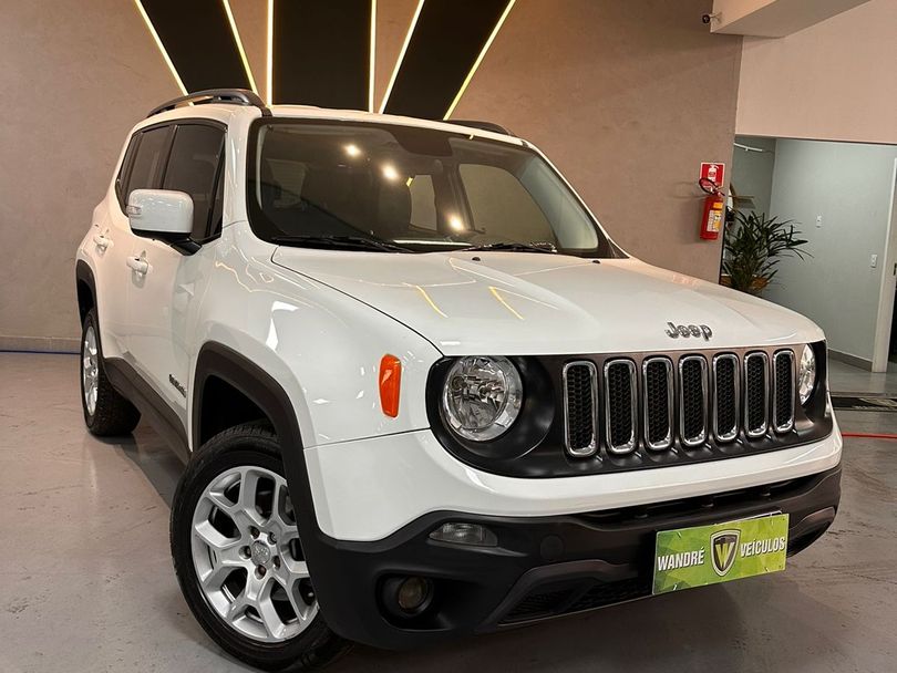 Jeep Renegade Longitude 2.0 4x4 TB Diesel Aut