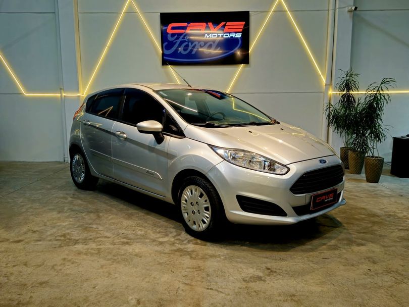 Ford Fiesta 1.5 16V Flex Mec. 5p