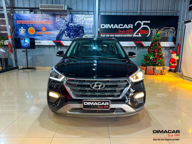 Hyundai Creta Prestige 2.0 16V Flex Aut.