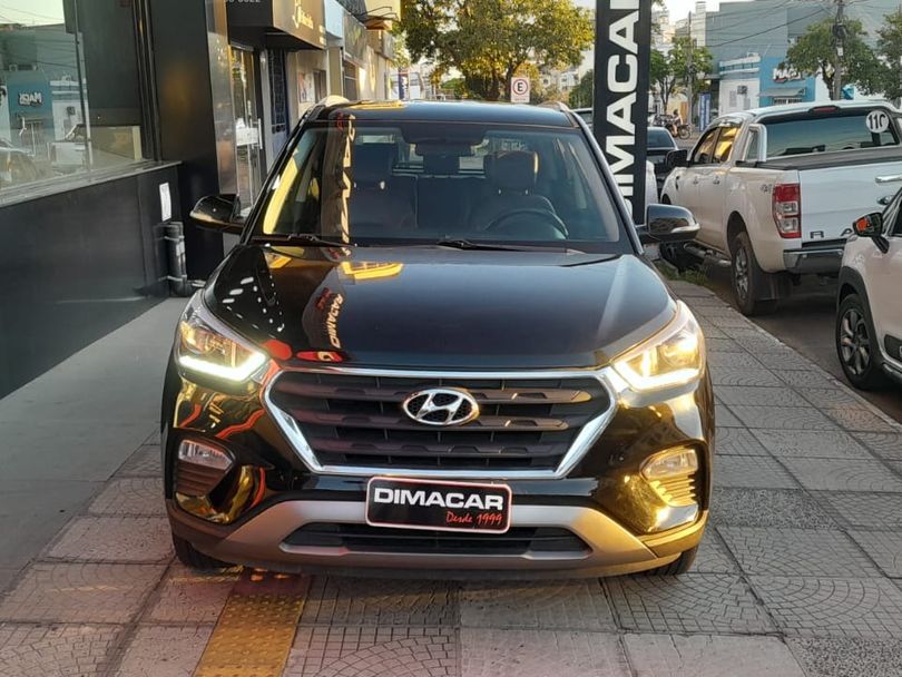 Hyundai Creta Prestige 2.0 16V Flex Aut.