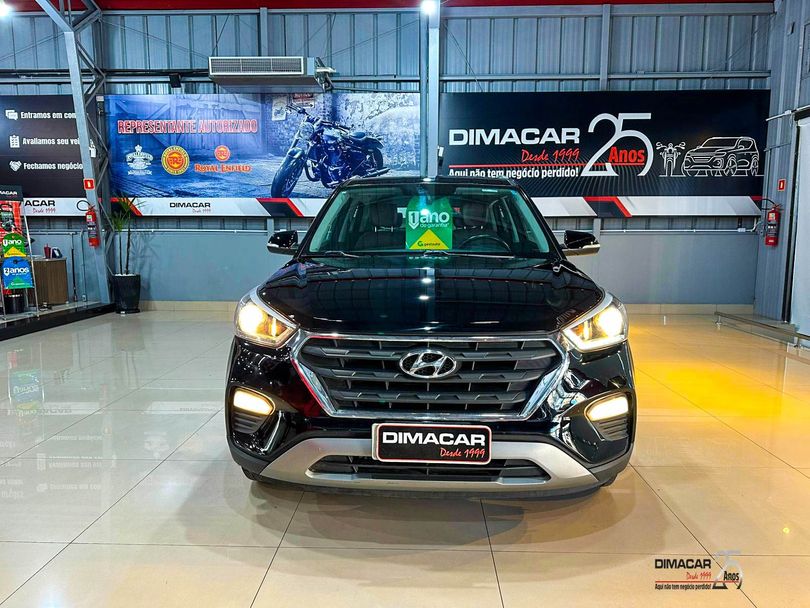 Hyundai Creta Prestige 2.0 16V Flex Aut.