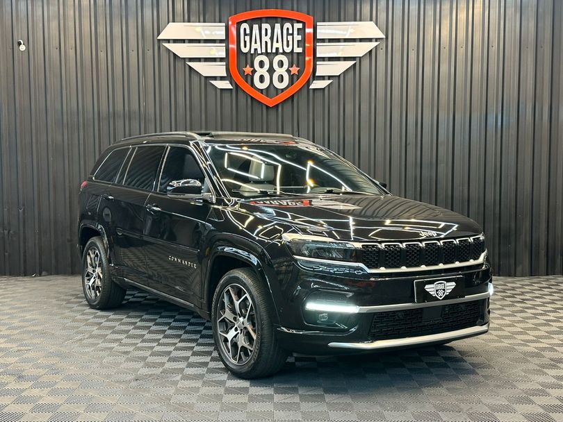 Jeep Commander Overland T270 1.3 TB Flex Aut.