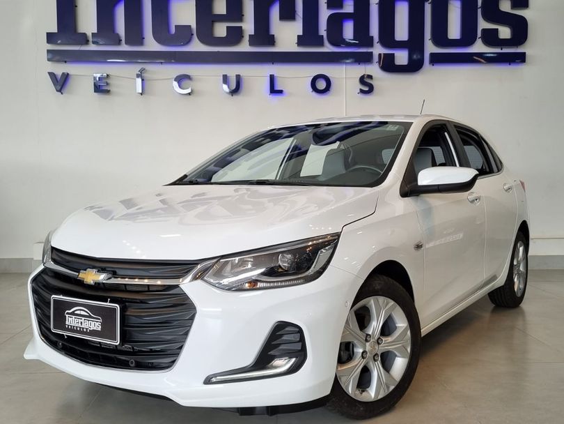 Chevrolet ONIX HATCH PREM. 1.0 12V TB Flex 5p Aut.