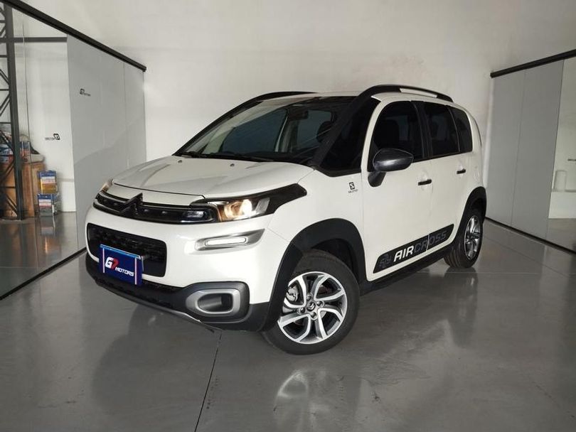Citroën AIRCROSS SALOMON 1.6 Flex 16V 5p Aut.