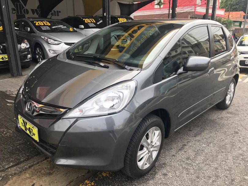 Honda Fit LX 1.4/ 1.4 Flex 8V/16V 5p Aut.