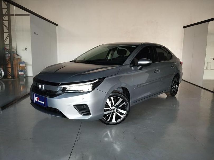 Honda CITY Sedan Touring 1.5 Flex 16V 4p Aut.