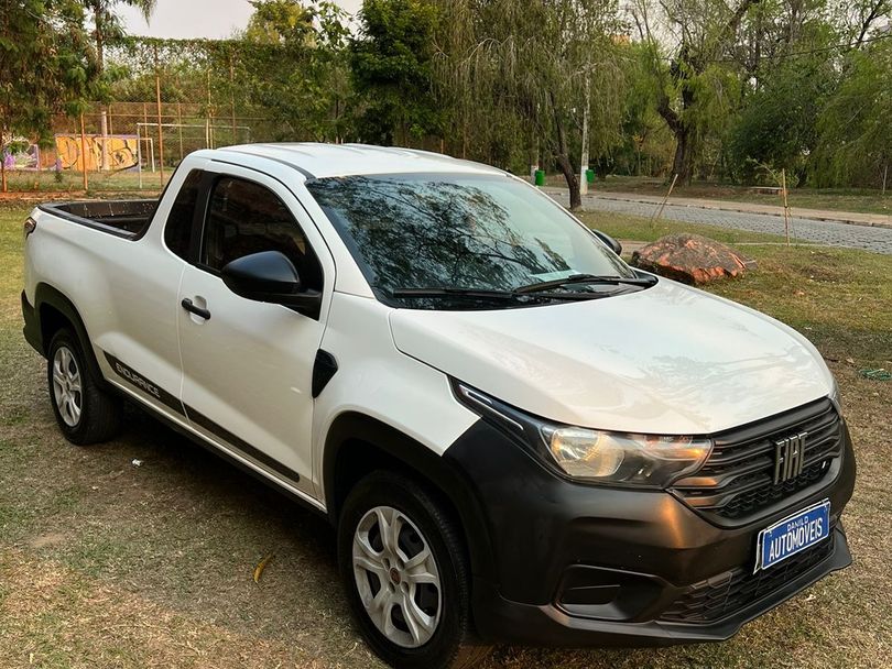 Fiat Strada Endurance 1.4 Flex 8V CS Plus