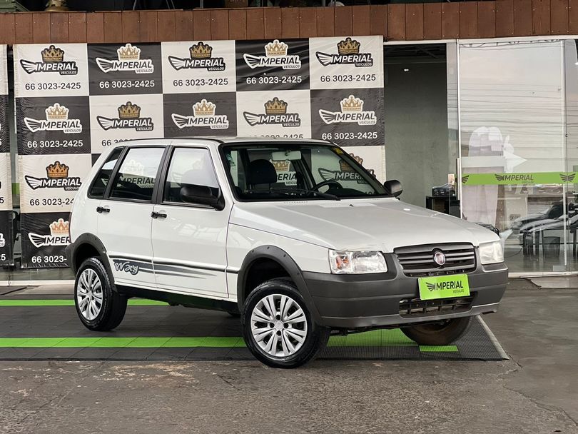 Fiat Uno Mille WAY ECONOMY 1.0 F.Flex 4p