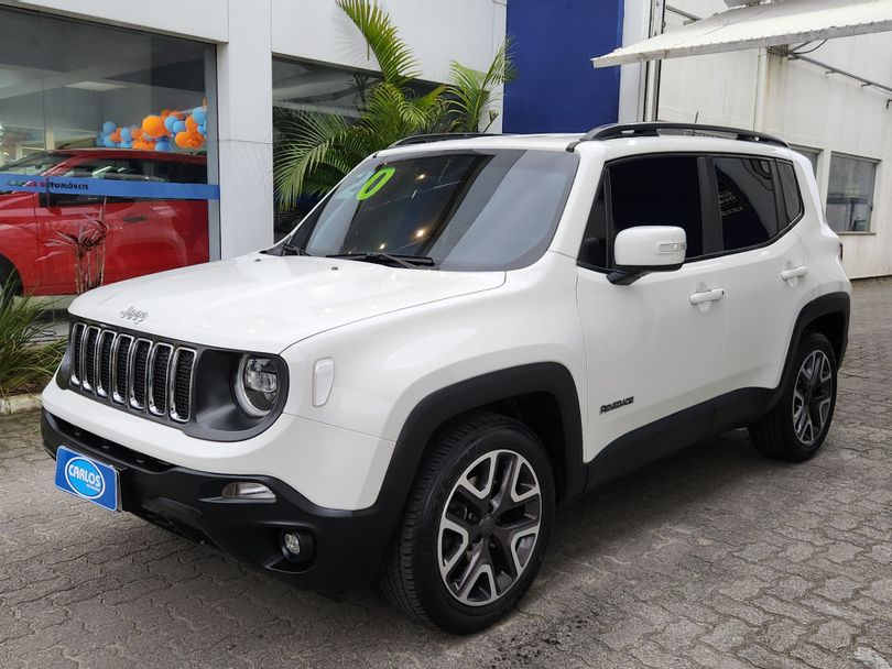 Jeep Renegade Longitude 1.8 4x2 Flex 16V Aut.