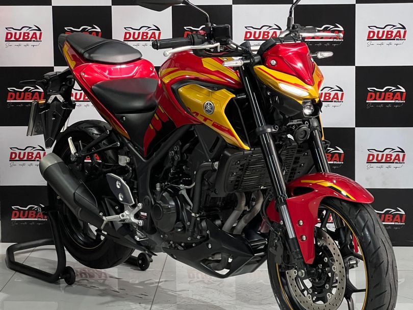 YAMAHA MT-03 321 ABS Homem de Ferro