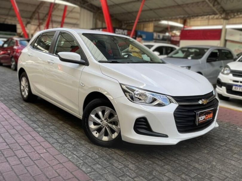 Chevrolet ONIX HATCH LT 1.0 12V Flex 5p Mec.