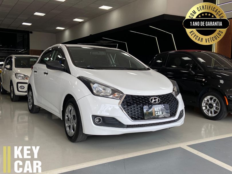Hyundai HB20 Unique 1.0 Flex 12V Mec.
