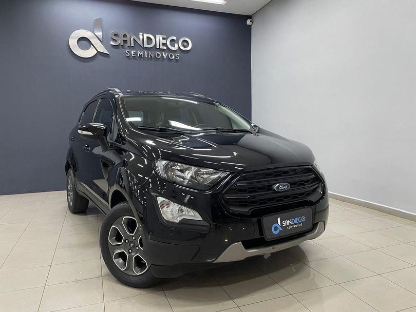 Ford EcoSport FREESTYLE 1.5 12V Flex 5p Aut.