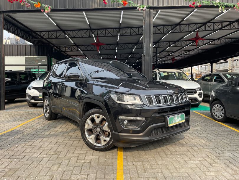 Jeep COMPASS LONGITUDE 2.0 4x2 Flex 16V Aut.