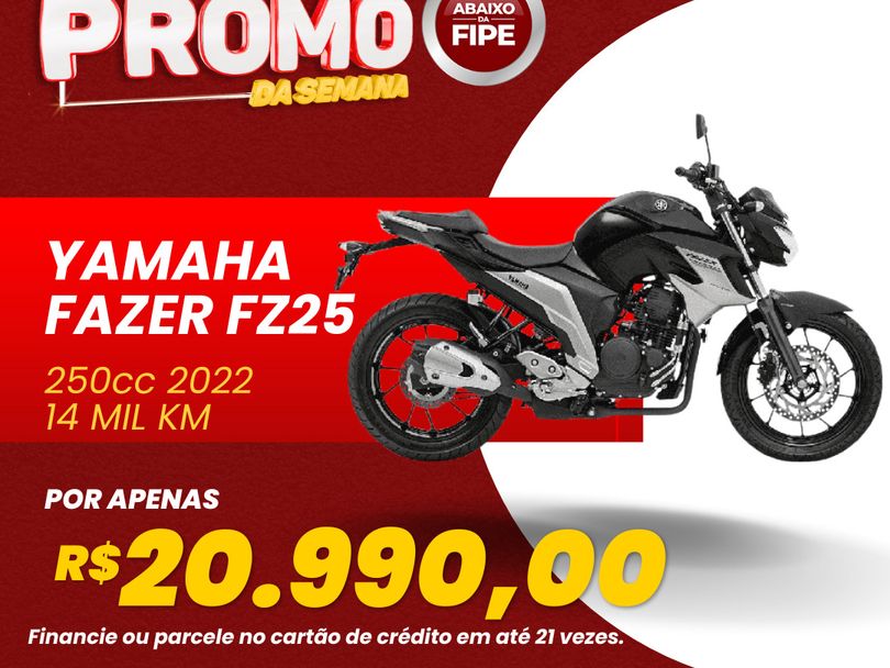 YAMAHA FZ25 250 FAZER FLEX