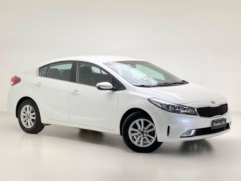 Kia Motors Cerato 1.6 16V  Flex  Aut.