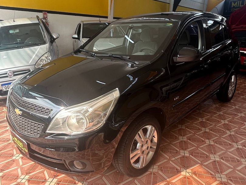 Chevrolet AGILE LTZ 1.4 MPFI 8V FlexPower 5p
