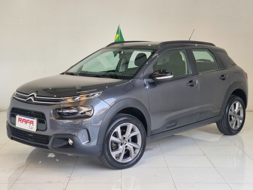 Citroën C4 CACTUS FEEL 1.6 16V Flex Aut.