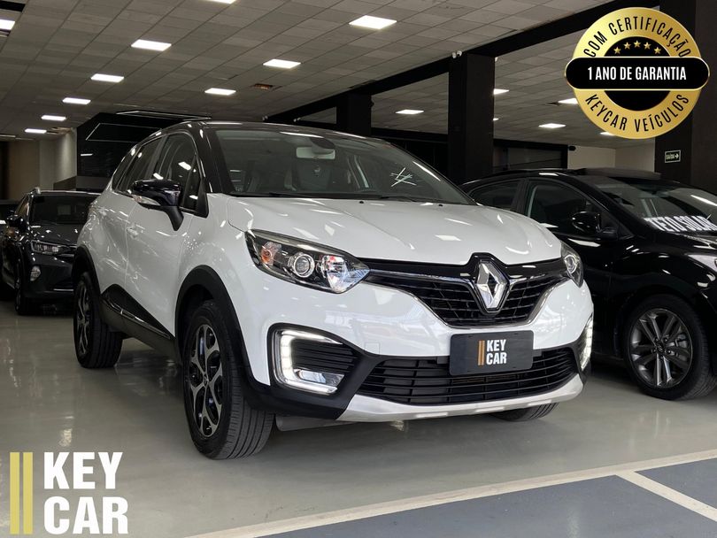 Renault CAPTUR Intense 2.0 16V Flex 5p Aut.