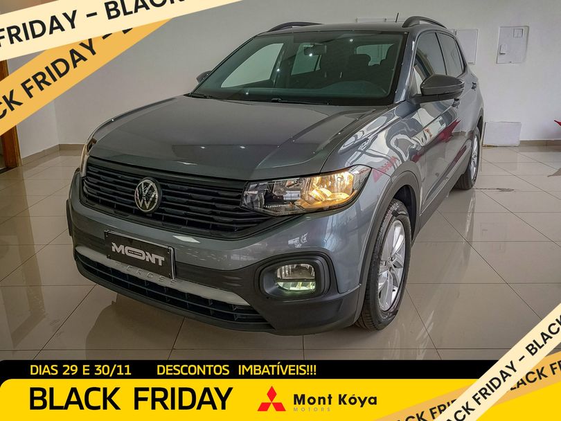 VolksWagen T-Cross 1.0 TSI Flex 12V 5p Aut.