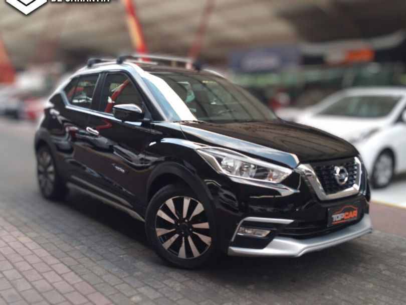 Nissan KICKS SL 1.6 16V FlexStar 5p Aut.