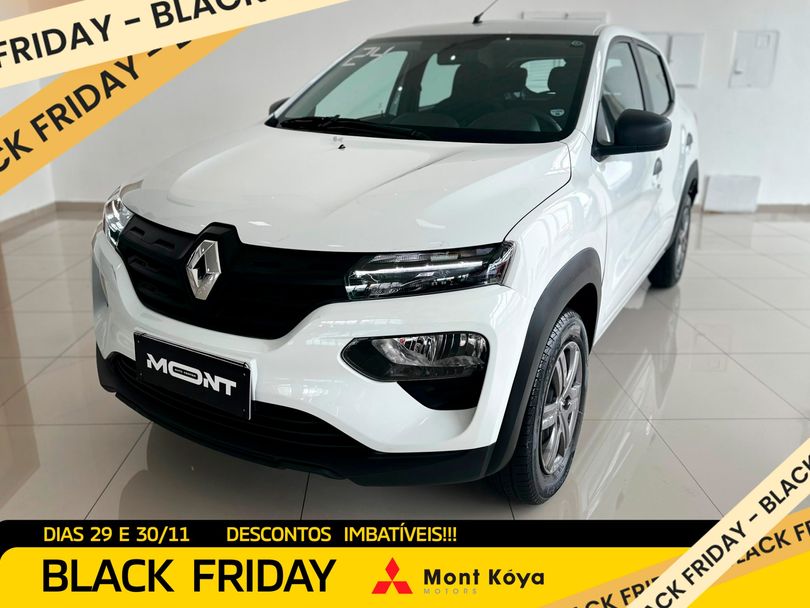 Renault KWID Zen 1.0 Flex 12V 5p Mec.