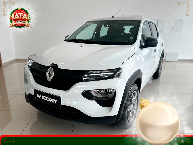 Renault KWID Zen 1.0 Flex 12V 5p Mec.