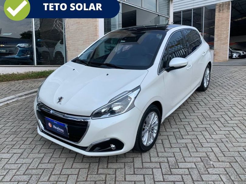 Peugeot 208 Griffe 1.6 Flex 16V 5p Aut.