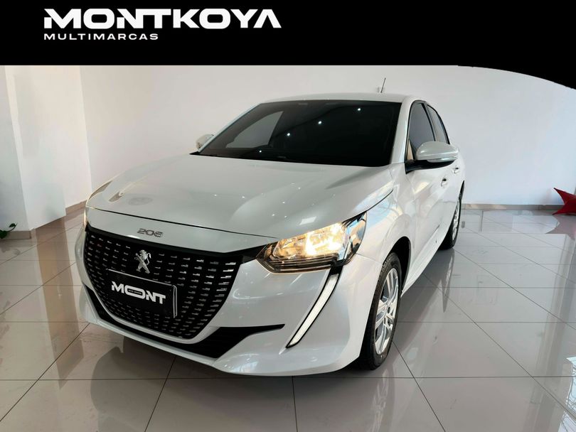 Peugeot 208 Active 1.6 Flex 16V 5p Aut.