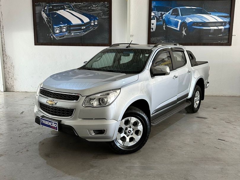 Chevrolet S10 Pick-Up LTZ 2.5 Flex 4x2 CD