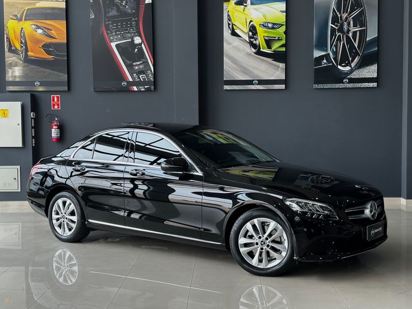 Mercedes C-200 EQ Boost 1.5 TB 16V 183cv Aut.