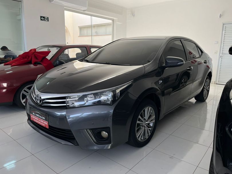 Toyota Corolla XEi 2.0 Flex 16V Aut.