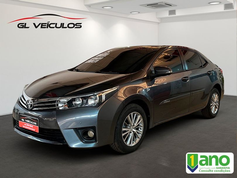 Toyota Corolla XEi 2.0 Flex 16V Aut.