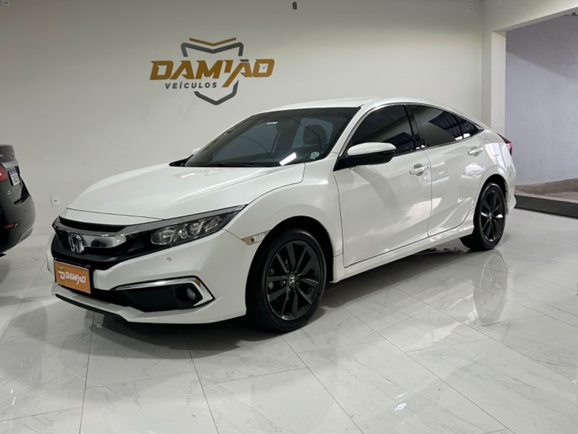 Honda Civic Sedan EXL 2.0 Flex 16V Aut.4p